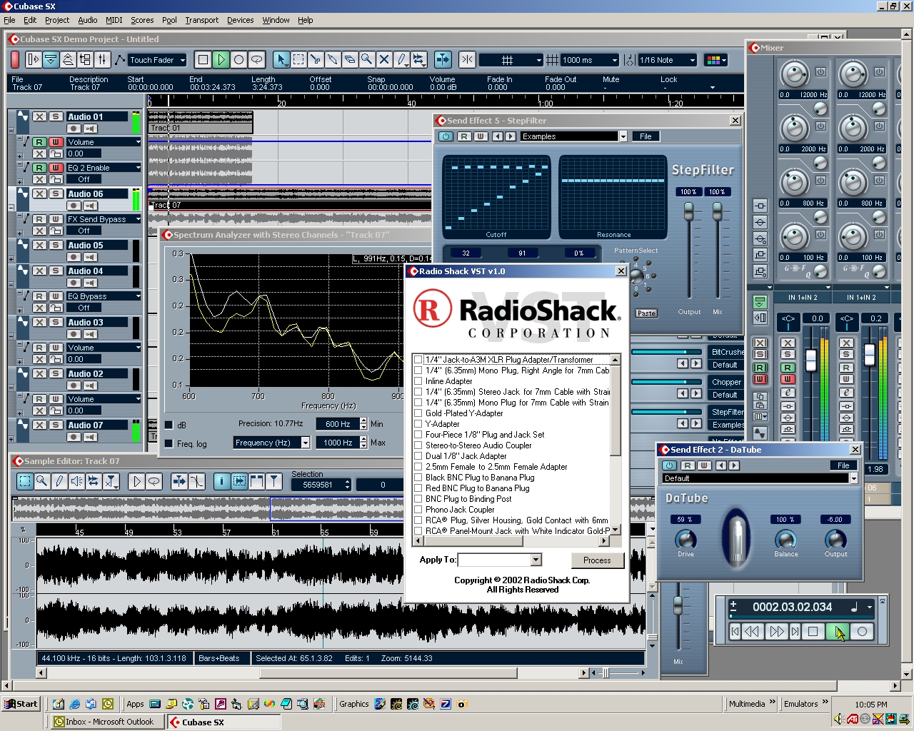 Radio Shack VST (Virtual Shacking Technology) Plugin