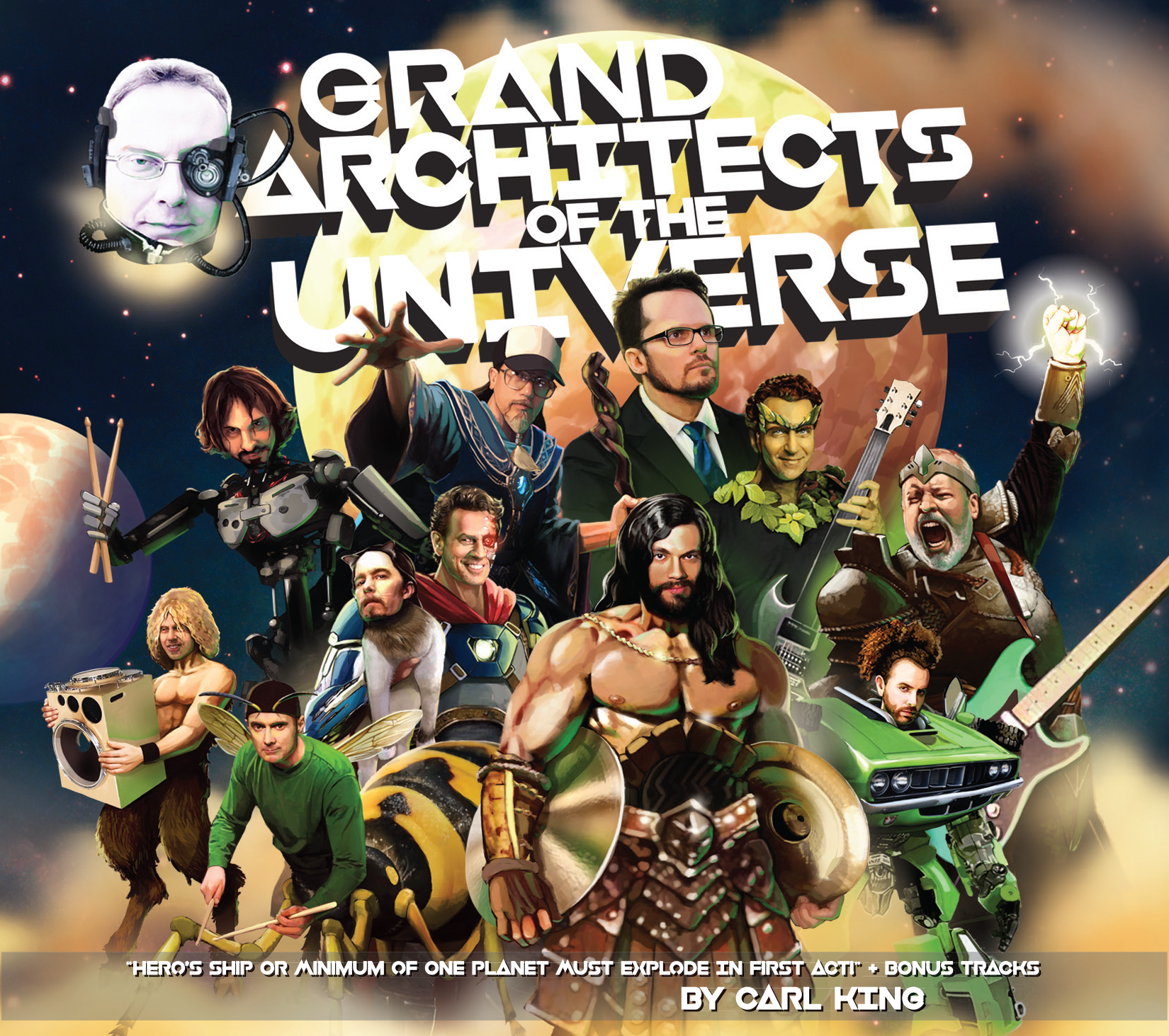 GRAND ARCHITECTS OF THE UNIVERSE IS HERE! – CarlKingdom.com