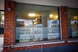 Friends of the Ann Arbor District Library Book Shop - Ann Arbor, MI // Photos by Carl King