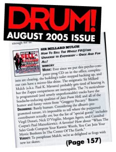 DRUM! Magazine