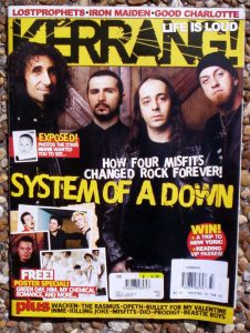 Kerrang Magazine