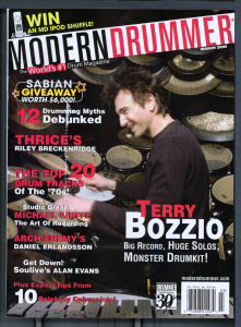 Modern Drummer
